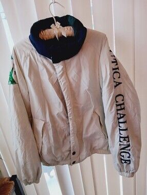 Vintage 90s Jacket Size M Y2K Nautica Clásico  Jacket Challenge
